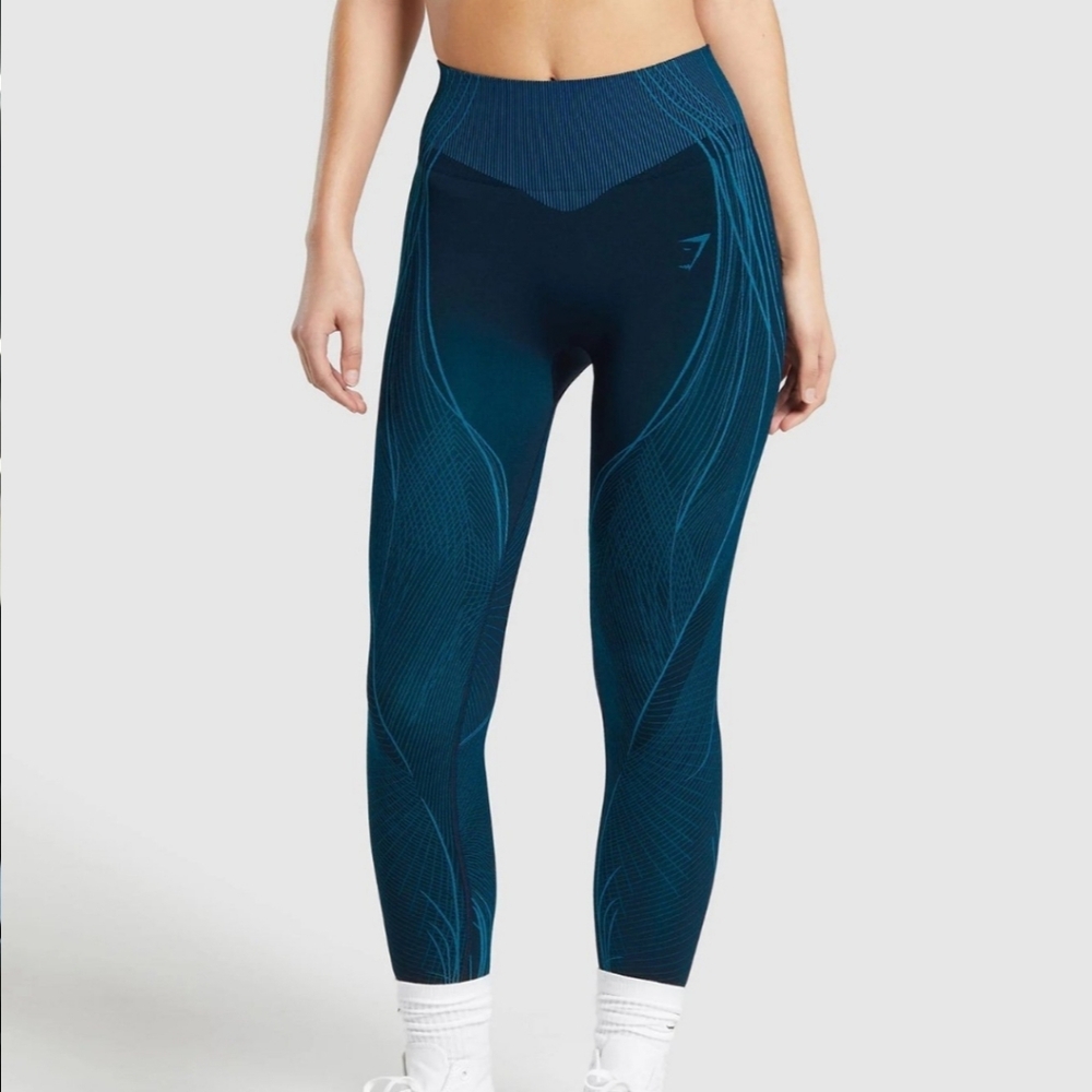 ❌️SOLD❌️Gymshark X Analis Cruz Apex Leggings.